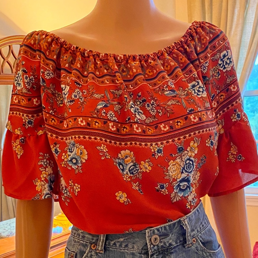 Boho blouse